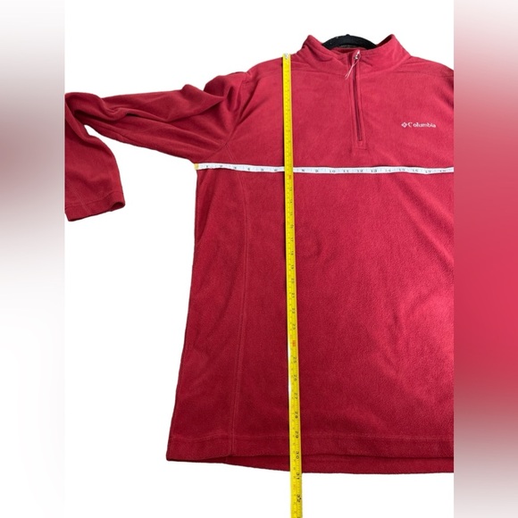 COLUMBIA Klamath Range II Half Zip Light Weight Fleece - Size XL - Picture 5 of 9